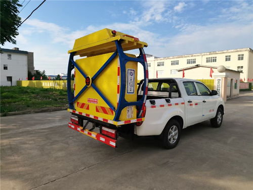 漯河市雙排座防撞緩沖車月度評述 守護(hù)道路安全的堅實防線