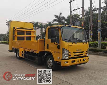 yh5090tfz026粵海防撞緩沖車 守護(hù)道路作業(yè)安全的堅實屏障